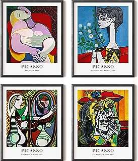 Art mural pablo picasso peintures célèbres décor vintage esthétique éclectique sans. DIAYTAR COTE D'IVOIRE  est votre complice pour des achats malins. Explorez notre boutique en ligne et dénichez des affaires incroyables sur une gamme variée de produits, allant de l'informatique à la maison en passant par la mode. Optez pour des produits de qualité à prix discount, sans compromis.