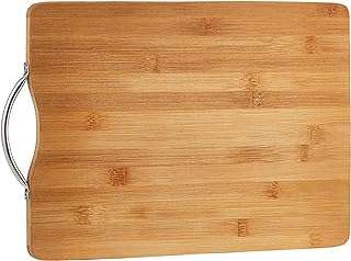 Planche à découper en bambou sakuware premium xl planche de cuisine en bois avec rainures. DIAYTAR COTE D'IVOIRE  - La boutique en ligne qui rend les bonnes affaires accessibles à tous. Parcourez notre sélection de produits discount, de l'électroménager pratique à la mode abordable, tout en profitant de notre engagement envers la qualité. Ne payez plus trop cher pour ce dont vous avez besoin, faites vos achats malins chez nous !