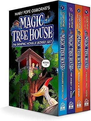 Coffret de démarrage de roman graphique magic tree house : (un coffret. Get ready to save big on all your shopping needs at DIAYTAR COTE D'IVOIRE . From home essentials to cutting-edge electronics, stylish fashion pieces, and trendy gadgets, our online store is filled with an extensive range of discounted products that cater to your every need while keeping your budget intact.