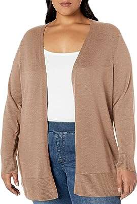 Amazon essentials cardigan léger ouvert sur le devant pour femme (grande. DIAYTAR COTE D'IVOIRE  - La solution idéale pour les chasseurs de bonnes affaires en ligne. Trouvez des produits discount de haute qualité dans toutes les catégories, y compris la mode, l'électronique, l'ameublement et bien plus encore. Économisez sans compromis sur la qualité !