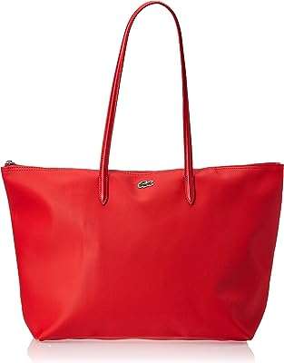 Sac shopping lacoste pour femme rouge nf1888po (rouge). DIAYTAR COTE D'IVOIRE  - votre solution tout-en-un pour des achats discount en ligne ! Découvrez notre gamme finale de produits, allant des indispensables de la maison aux dernières tendances de la mode et de la technologie. Obtenez les meilleurs prix sur une sélection variée d'articles, vous permettant de réaliser d'énormes économies tout en profitant de produits de qualité. Avec des options de livraison flexibles et une satisfaction garantie, nous faisons de votre expérience d'achat un jeu d'enfant !