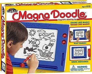 Tableau à dessin magnétique cra z art magna doodle pour enfants de 3 ans et plus. Explorez les offres exceptionnelles de DIAYTAR COTE D'IVOIRE, la boutique en ligne ultime pour les amateurs de bons plans. Trouvez tout ce dont vous avez besoin, de la maison à l'électroménager, de l'informatique à la mode en passant par les gadgets les plus tendance, le tout à des prix défiant toute concurrence.