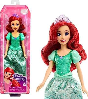 Disney princess toys poupée articulée à la mode ariel avec vêtements et accessoires. DIAYTAR COTE D'IVOIRE  : votre destination en ligne pour des achats discount en toute facilité. Explorez notre vaste sélection de produits comprenant des articles pour la maison, des appareils électroniques, des vêtements à la mode et bien plus encore. Profitez des meilleurs prix et faites de bonnes affaires chez DIAYTAR COTE D'IVOIRE  !