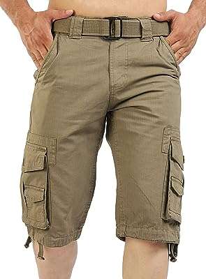 Short cargo pour hommes pour tenue décontractée de cyclisme multi poches parfait les croisières et vacances. Découvrez DIAYTAR COTE D'IVOIRE, votre magasin en ligne de confiance pour des bons plans à ne pas manquer. Explorez nos multiples catégories telles que l'électroménager, le mobilier, l'informatique et la mode, et dénichez les offres les plus avantageuses pour tous vos besoins, le tout en un seul endroit.