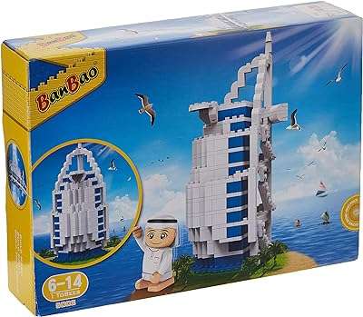 Jouet de construction banbao tobis eric lime burj al arab  . DIAYTAR COTE D'IVOIRE  - La solution idéale pour des achats discount en ligne. Explorez notre gamme complète de produits pour la maison, l'électroménager, l'informatique, la mode et les gadgets, et bénéficiez de tarifs compétitifs. Simplifiez votre expérience d'achat avec notre boutique en ligne conviviale et découvrez des offres imbattables.