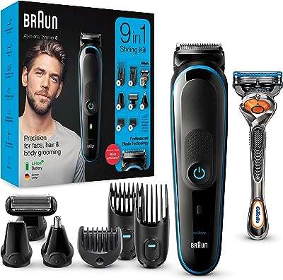 Tondeuse à barbe cheveux oreilles et nez 9 en 1 mgk. Explorez les offres exceptionnelles de DIAYTAR COTE D'IVOIRE, la boutique en ligne ultime pour les amateurs de bons plans. Trouvez tout ce dont vous avez besoin, de la maison à l'électroménager, de l'informatique à la mode en passant par les gadgets les plus tendance, le tout à des prix défiant toute concurrence.