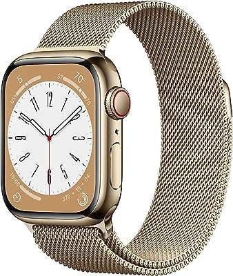 Apple watch series 8 (gps + cellular 41 mm) boîtier en acier. DIAYTAR COTE D'IVOIRE, votre destination en ligne pour des achats malins à petits prix ! Parcourez notre vaste catalogue qui regorge de produits discount, des essentiels de la maison aux appareils électroménagers, en passant par les dernières tendances de la mode et les gadgets high-tech.