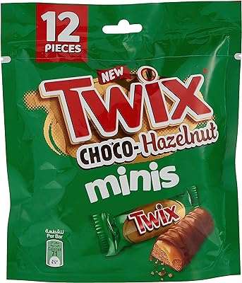 Twix chocolat noisette de minis 174g (12 pièces). Recherchez-vous des produits de qualité sans vous ruiner ? DIAYTAR COTE D'IVOIRE  est là pour vous ! Notre boutique en ligne propose une large gamme de produits discount, de la maison à l'électroménager en passant par l'informatique, la mode et les gadgets. Faites des économies avec nous !