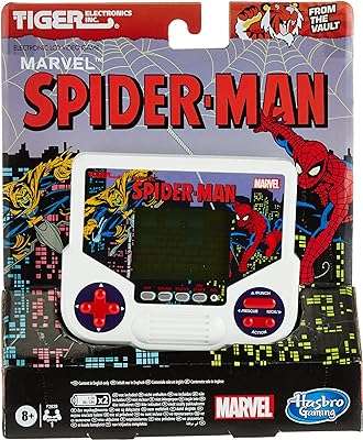 Tiger electronics marvel's spider man lcd jeu vidéo classique inspiré d'un jeu solo portable. DIAYTAR COTE D'IVOIRE, votre partenaire de shopping discount en ligne, regroupe une large gamme de produits à prix cassés pour tous les amateurs de bonnes affaires. Faites des économies sur vos achats de la maison à l'électroménager, de l'informatique à la mode, grâce à DIAYTAR COTE D'IVOIRE !