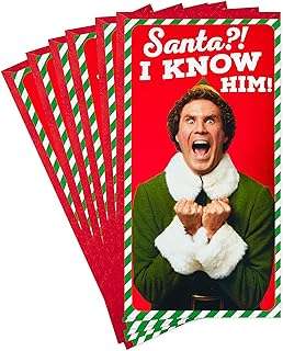 Pack hallmark de porte monnaie ou de cartes cadeaux de noël buddy the elf (6 vœux avec enveloppes). Faites des économies tout en restant tendance avec DIAYTAR COTE D'IVOIRE . Notre boutique en ligne généraliste propose des articles de mode et des gadgets à prix discount, sans compromis sur la qualité. Explorez notre sélection dès maintenant et trouvez les meilleures affaires du moment.