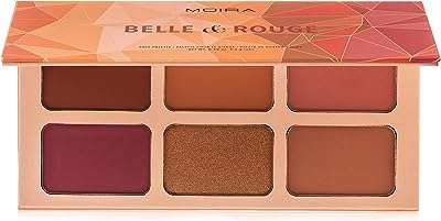 Palette moira belle & rouge hcp004. Bienvenue chez DIAYTAR COTE D'IVOIRE, la boutique en ligne discount pour toutes vos envies. Découvrez notre sélection exclusive de produits discount pour la maison, l'électroménager, l'informatique et la mode, et faites des économies tout en conservant la qualité. Ne manquez pas nos offres incroyables sur les derniers gadgets à la pointe de la technologie.