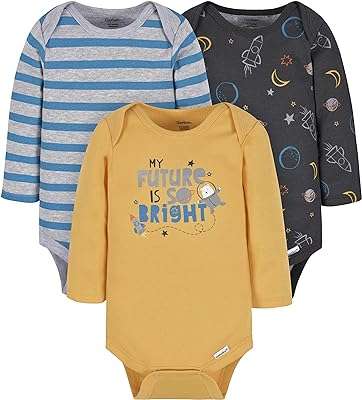 Lot de 3 manches longues gerber pour bébés et tout petits (paquet. Trouvez tout ce dont vous avez besoin chez DIAYTAR COTE D'IVOIRE, votre boutique en ligne discount incontournable. Avec un vaste choix d'articles pour la maison, des électroménagers aux gadgets high-tech, en passant par la mode à petits prix, nous vous offrons des opportunités d'économies tout en garantissant une satisfaction maximale.