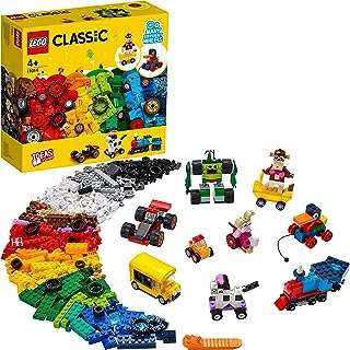 Jeu de construction lego classic 11014 roues et briques. Besoin de produits discount en un seul endroit ? DIAYTAR COTE D'IVOIRE  est là pour vous ! Explorez notre boutique généraliste et découvrez une multitude d'articles à prix réduit, couvrant tous vos besoins, de l'électroménager à la mode en passant par l'informatique. Naviguez en toute simplicité et trouvez les meilleures affaires en ligne chez DIAYTAR COTE D'IVOIRE  !