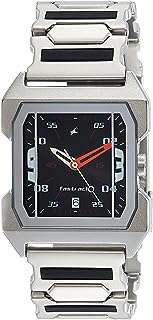Montre à quartz pour homme affichage analogique bracelet en acier inoxydable. DIAYTAR COTE D'IVOIRE  - Votre solution en ligne pour des achats discount sans compromis. Plongez dans notre univers où vous trouverez tout ce dont vous avez besoin, de l'électroménager aux articles tendance en passant par les produits informatiques. Faites des économies sans sacrifier la qualité chez nous !