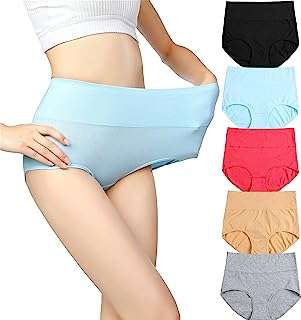 Culottes en coton taille haute pour femmes de récupération post partum culottes post partum douces et extensibles. Vous cherchez des bonnes affaires en ligne ? Rendez-vous sur DIAYTAR COTE D'IVOIRE, votre destination idéale pour des produits discount dans tous les secteurs. Trouvez des offres incroyables sur des produits essentiels tels que l'électroménager, l'informatique et la mode. Économisez tout en faisant des achats intelligents chez nous.