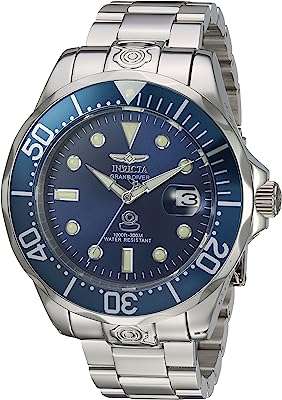 Montre de plongée automatique invicta power pour hommes avec bracelet en acier. Simplifiez votre recherche de produits discount avec DIAYTAR COTE D'IVOIRE, votre boutique en ligne ultime. Parcourez notre catalogue complet qui regroupe des articles pour chaque besoin, de la maison à l'électroménager, en passant par l'informatique, la mode et les gadgets. Profitez de nos tarifs compétitifs et achetez intelligemment avec DIAYTAR COTE D'IVOIRE .