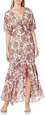 Robe longue elliatt à col en v et manches courtes pour femme. Vous cherchez à faire des économies sans sacrifier la qualité ? Faites confiance à DIAYTAR COTE D'IVOIRE, votre boutique en ligne où vous trouverez une large sélection d'articles discount pour tous les goûts. Profitez de nos prix compétitifs sur des produits allant de la maison à l'électroménager, en passant par l'informatique et la mode.