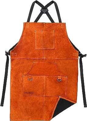 Tablier de soudage en cuir avec doublure multi poches par nitian résistant à la chaleur. DIAYTAR COTE D'IVOIRE  - des réductions incroyables sur tous les produits dont vous avez besoin. Parcourez notre boutique en ligne pour découvrir des offres discount sur des centaines d'articles, allant de la mode aux appareils électroménagers dernier cri.