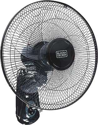 Ventilateur mural black & decker noir fw1620 b5. Faites des bonnes affaires en un clic avec DIAYTAR COTE D'IVOIRE  ! Notre boutique en ligne généraliste vous propose une large gamme de produits discount, de l'électroménager à l'informatique en passant par la mode et les gadgets. N'attendez plus pour économiser et équiper votre maison à prix réduits, sans compromis sur la qualité !