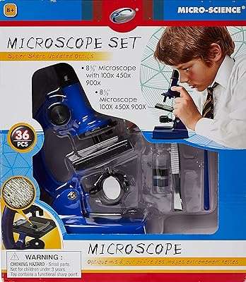 Ensemble de microscopes east collight 36 pièces 100 450 900x. Cherchez-vous des produits de qualité à des prix abordables ? Ne cherchez plus ! DIAYTAR COTE D'IVOIRE  propose une sélection diversifiée de produits discount allant des articles ménagers aux produits high-tech, le tout à des prix défiant toute concurrence. N'attendez plus pour faire votre shopping malin.