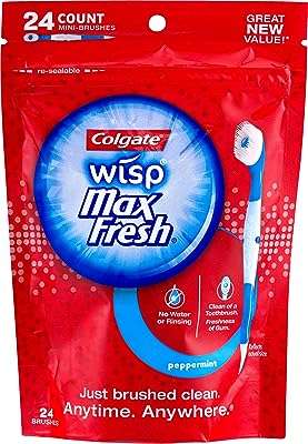 Colgate wisp maxfresh truduja mini brosse portable alimentée par batterie menthe paquet de 3. DIAYTAR COTE D'IVOIRE  - votre solution tout-en-un pour des achats discount en ligne ! Découvrez notre gamme finale de produits, allant des indispensables de la maison aux dernières tendances de la mode et de la technologie. Obtenez les meilleurs prix sur une sélection variée d'articles, vous permettant de réaliser d'énormes économies tout en profitant de produits de qualité. Avec des options de livraison flexibles et une satisfaction garantie, nous faisons de votre expérience d'achat un jeu d'enfant !