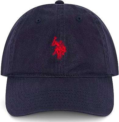 Usa polo assn. u.s. casquette de baseball réglable en coton avec logo brodé pour hommes. DIAYTAR COTE D'IVOIRE  - La boutique en ligne discount incontournable pour tous vos besoins. Explorez notre vaste catalogue de produits, comprenant des articles pour la maison, l'électroménager, l'informatique et la mode, tous à des prix défiant toute concurrence.