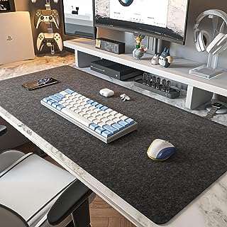 Tapis de bureau thomas felt grand tapis de souris étendu 355" x. DIAYTAR COTE D'IVOIRE  - Votre escale en ligne pour des produits discount de qualité. Explorez notre gamme impressionnante de produits allant des articles de maison aux gadgets dernier cri. Profitez de prix imbattables et découvrez pourquoi nous sommes un choix populaire pour les acheteurs avertis à la recherche de bonnes affaires.