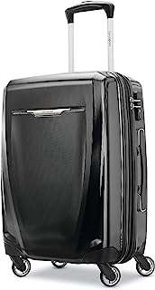Samsonite winfield 3 dlx 20" spinner noir hard spinner avec roues. DIAYTAR COTE D'IVOIRE  - votre guichet unique pour des produits discount dans tous les domaines. Redécorez votre maison, améliorez votre cuisine, restez à la pointe de la mode et profitez des derniers gadgets, le tout à des prix exceptionnels. Dites adieu aux achats coûteux et bienvenue aux bonnes affaires !