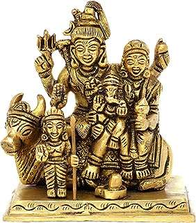 Shiva parvazir famille statue en laiton idole murti de la famille. Bienvenue chez DIAYTAR COTE D'IVOIRE, votre destination ultime pour des articles de qualité à prix cassés ! Explorez notre boutique en ligne regorgeant de produits discount, de la décoration d'intérieur aux appareils électroménagers en passant par l'informatique, la mode branchée et les gadgets innovants.