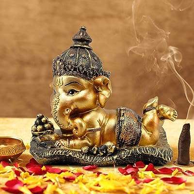 Rubans de marée statue d'idole de ganesh hindoue table de bureau dessus de table. Besoin de renouveler votre intérieur ou de vous équiper en nouvelles technologies à prix cassés ? Ne cherchez plus, DIAYTAR COTE D'IVOIRE  a tout ce qu'il vous faut ! Notre boutique en ligne propose une variété impressionnante de produits discount, alliant qualité et prix compétitifs dans des domaines tels que l'électroménager, la mode, l'informatique et bien plus encore.