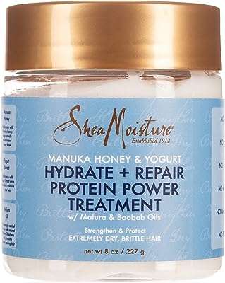 Shea moisture manuka honey & yogurt hydrate plus repair protein power therapy pour unisexe. Ne payez plus le prix fort pour des produits de qualité grâce à DIAYTAR COTE D'IVOIRE . Notre boutique en ligne propose une gamme étendue de produits discount, de l'électroménager à l'informatique en passant par la mode et les gadgets. Faites des économies tout en restant à la pointe des tendances !