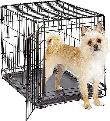 World 24" caisse pliable en métal pour chien avec plateau. Faites de bonnes affaires en matière d'électroménager sur DIAYTAR COTE D'IVOIRE  ! Notre boutique en ligne propose une large gamme d'appareils ménagers à des prix imbattables. Que ce soit pour une machine à laver, un réfrigérateur ou un aspirateur, vous trouverez tout ce dont vous avez besoin chez nous.