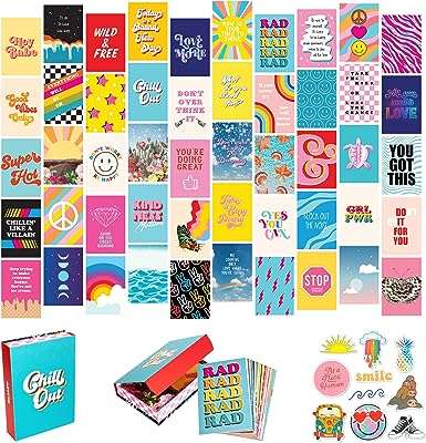 50pcs 4x6 ensemble d'images de collage mural classique lumineux décoration. Trouvez tout ce dont vous avez besoin à des prix imbattables chez DIAYTAR COTE D'IVOIRE  - une boutique en ligne généraliste qui vous propose des produits discount pour la maison, l'électroménager, l'informatique et plus encore.