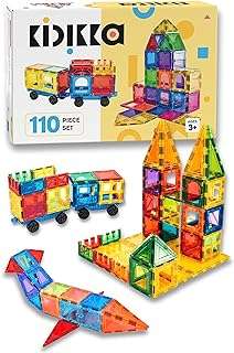 Ensemble de 110 pièces de tuiles magnétiques blocs de construction pour enfants. Ne dépensez pas plus que nécessaire - choisissez DIAYTAR COTE D'IVOIRE  pour vos achats en ligne. Parcourez notre vaste sélection d'articles discount, allant des produits pour la maison à l'électroménager, en passant par l'informatique, la mode et les gadgets, et profitez de remises exceptionnelles. Avec des prix aussi attractifs, vous pourrez économiser tout en vous offrant des produits de qualité.