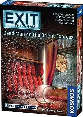 Jeu dead man on the orient express | exit. Besoin de trouver des gadgets originaux et amusants ? DIAYTAR COTE D'IVOIRE  est là pour vous proposer une sélection de produits discount qui égayeront votre quotidien. Trouvez des cadeaux uniques pour vos proches ou offrez-vous des articles ludiques qui vous divertiront sans vider votre porte-monnaie. Faites de votre shopping en ligne un moment fun et économique.