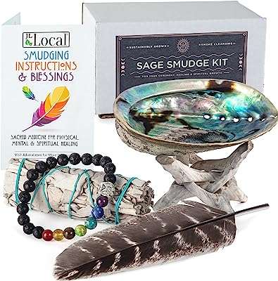 Coffret cadeau jl local white smudging stick + instructions et bénédiction pour les débutants. Ne payez pas le prix fort lorsque vous pouvez obtenir des produits discount de qualité chez DIAYTAR COTE D'IVOIRE  ! Notre boutique en ligne généraliste regorge d'offres incroyables pour la maison, l'électroménager, l'informatique et la mode. Faites des économies dès maintenant et découvrez notre sélection à prix réduits.
