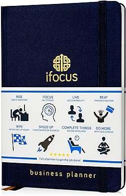 Organisateur de productivité ifocus pas pour les affaires ! projet de carnet de notes le travail. Plongez dans l'univers de DIAYTAR COTE D'IVOIRE, votre boutique en ligne de référence pour des offres discount incroyables. Des indispensables pour la maison aux appareils électroménagers haut de gamme, en passant par les produits informatiques de qualité et les articles de mode tendance, nous sommes là pour vous offrir une expérience shopping exceptionnelle à des prix défiant toute concurrence. Ne manquez pas cette opportunité de faire des économies tout en ajoutant de la valeur à votre quotidien !