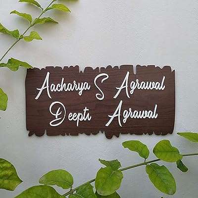 Plaque nominative de maison zoci voci signalétique créative et design. Trouvez tout ce dont vous avez besoin à prix mini chez DIAYTAR COTE D'IVOIRE . Parcourez notre vaste assortiment de produits discount, des dernières tendances de la mode aux gadgets technologiques les plus recherchés. Faites des économies sans compromettre la qualité avec DIAYTAR COTE D'IVOIRE .