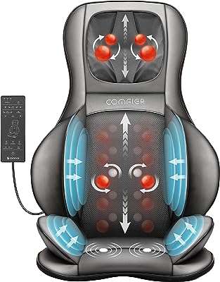 Masseur de dos comfie shiatsu fauteuil de massage des tissus profonds. DIAYTAR COTE D'IVOIRE, votre destination shopping discount en ligne. Parcourez notre catalogue étendu et faites votre choix parmi notre vaste gamme de produits pour la maison, l'électroménager, l'informatique et la mode. Profitez de nos prix imbattables et réalisez des économies substantielles dès maintenant.