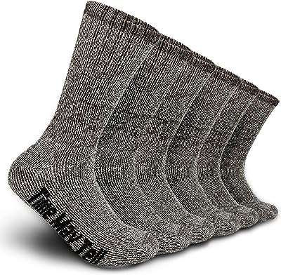 Ensemble de chaussettes doublées en laine mérinos pour hommes (2 4 paires. DIAYTAR COTE D'IVOIRE  est l'adresse incontournable pour tous ceux qui cherchent des produits discount en ligne. Parcourez notre site et trouvez des offres imbattables sur une grande variété de produits, des articles pour la maison aux produits high-tech en passant par les dernières tendances mode et les gadgets les plus recherchés.