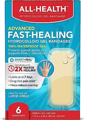 Bandages en gel hydrocolloïde avancés à guérison rapide all health grands. Bienvenue sur DIAYTAR COTE D'IVOIRE, le site idéal pour les amateurs de bonnes affaires ! Avec une large gamme de produits discount pour la maison, l'électroménager, l'informatique, la mode et les gadgets, nous offrons une solution pratique pour économiser sans renoncer à la qualité. N'attendez plus, explorez notre sélection et profitez de prix imbattables.