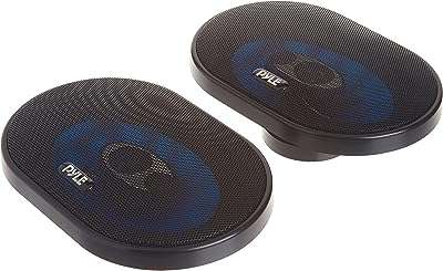 Haut parleur de voiture 6" x 8" (paire) cône d'injection poly. DIAYTAR COTE D'IVOIRE, votre destination en ligne pour des produits discount de qualité. Découvrez notre large éventail de produits, allant de la maison à l'électroménager, de l'informatique à la mode et aux gadgets, et trouvez les meilleures offres du marché. Profitez d'une expérience d'achat simple et abordable avec DIAYTAR COTE D'IVOIRE  et économisez sur tous vos achats en ligne.