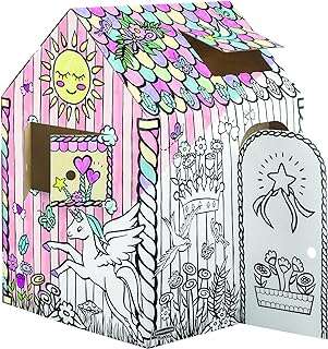 Bunkers box it play maison de jeu licorne en carton activité artisanale pour enfants. Faites des économies sans sacrifier la qualité avec DIAYTAR COTE D'IVOIRE . Parcourez notre assortiment exceptionnel comprenant des appareils électroménagers dernier cri, des articles de décoration pour votre maison, des gadgets high-tech incontournables et des vêtements à la pointe de la mode, le tout à des prix défiant toute concurrence.