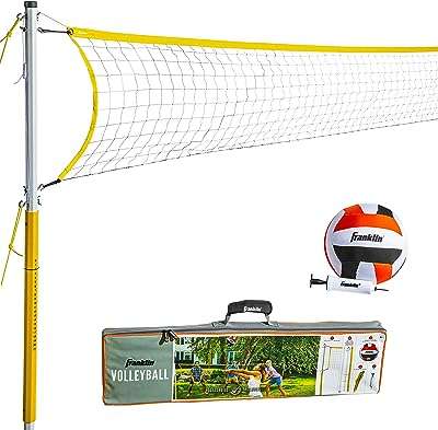 Ensembles de filets de volley ball franklin sports jardin portable + ensemble plage pour enfants. Vous cherchez des bonnes affaires en ligne ? Ne cherchez pas plus loin que DIAYTAR COTE D'IVOIRE, la boutique en ligne généraliste où vous trouverez tout à prix discount. Explorez notre sélection complète, allant de la maison à l'électroménager, de l'informatique à la mode et aux gadgets, et bénéficiez de tarifs avantageux pour tous vos achats. Réalisez des économies importantes sans compromettre la qualité avec DIAYTAR COTE D'IVOIRE .
