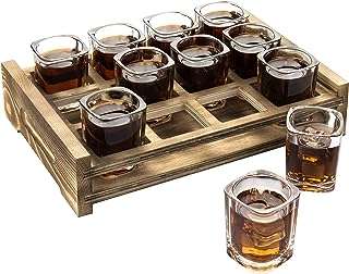 Mygift mini ensemble de service en verre comprenant 12 tasses carrées et un plateau. Besoin de dépenser moins sans renoncer à la qualité ? DIAYTAR COTE D'IVOIRE  est là pour vous ! Explorez notre catalogue en ligne et découvrez une multitude de produits discount pour la maison, l'électroménager, l'informatique et la mode, qui répondront à tous vos besoins tout en respectant votre budget.