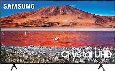 Téléviseur intelligent led samsung 65 pouces noir 65tu7000 2020 gris ua65tu7000uxzn. DIAYTAR COTE D'IVOIRE  - La boutique en ligne qui rend le shopping abordable! Découvrez notre sélection de produits discount, comprenant des équipements informatiques, des appareils électroménagers, des vêtements tendance et bien plus encore, tous à des prix défiant toute concurrence.