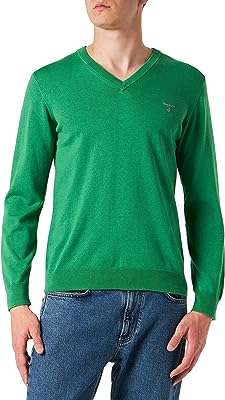 Pull classique en coton à col en v pour homme. DIAYTAR COTE D'IVOIRE  est votre allié pour des achats discount de qualité. Explorez notre boutique en ligne et découvrez notre gamme complète de produits pour la maison, l'électroménager, l'informatique, la mode et les gadgets, le tout à des prix avantageux qui ne sacrifient pas la qualité.