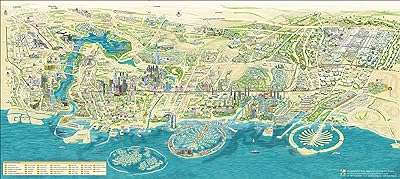 Carte murale 3d de dubaï (mat) cartes murales plastifiées en vinyle. Faites des économies tout en restant tendance avec DIAYTAR COTE D'IVOIRE . Notre boutique en ligne généraliste propose des articles de mode et des gadgets à prix discount, sans compromis sur la qualité. Explorez notre sélection dès maintenant et trouvez les meilleures affaires du moment.