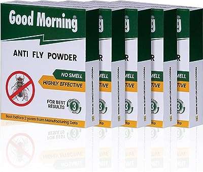 Good morning fly killer spray powder (paquet de 5 150 grammes). Ne payez plus le prix fort pour vos appareils électroménagers ! DIAYTAR COTE D'IVOIRE  vous propose une vaste gamme d'électroménager discount, des marques les plus reconnues aux appareils les plus innovants. Économisez tout en profitant de la meilleure qualité avec DIAYTAR COTE D'IVOIRE .