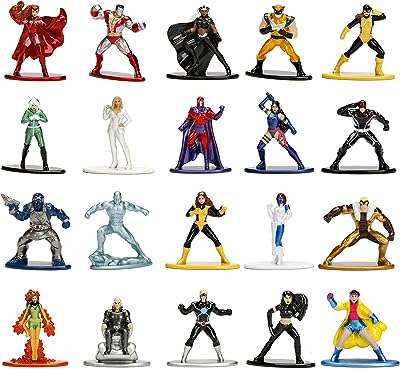 Jada toys marvel x men 20 pièces à collectionner 165" 100 % figurine en métal. À la recherche de bons plans et de prix irrésistibles ? DIAYTAR COTE D'IVOIRE  est votre destination ultime ! Explorez notre boutique en ligne généraliste où vous trouverez une large gamme de produits discount, couvrant tous vos besoins. Achetez l'électroménager dont vous avez besoin, renouvelez votre garde-robe ou succombez aux derniers gadgets sans vous ruiner.